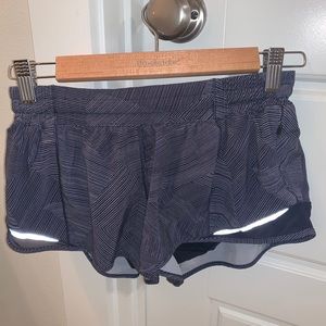 Lululemon Hotty Hot 2.5 inch Shorts